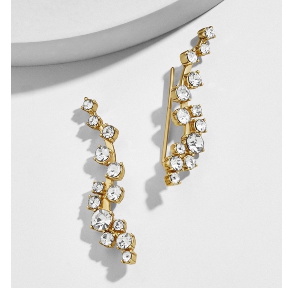 NWT Baublebar Farah ear crawler earrings